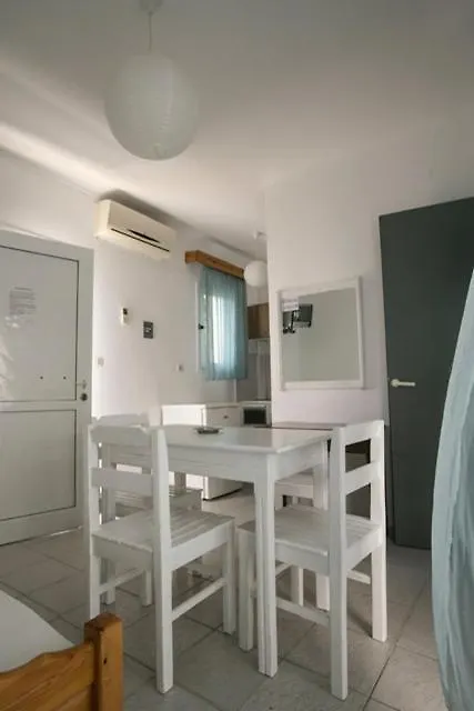 Antonia Rooms Skála Foúrkas Hotel de apartamente