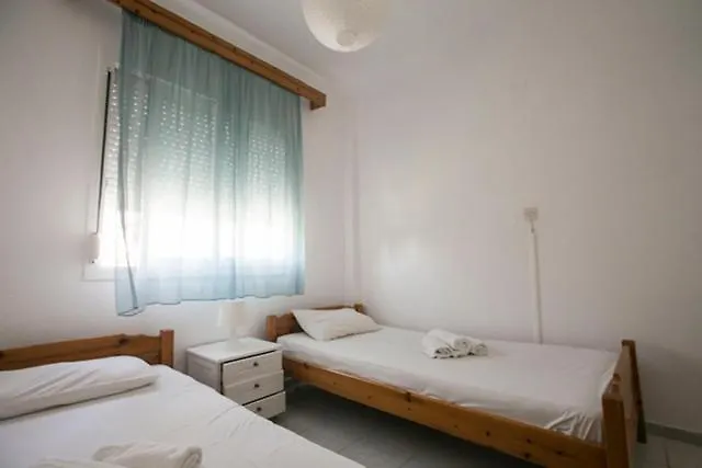 Hotel de apartamente Antonia Rooms Skála Foúrkas
