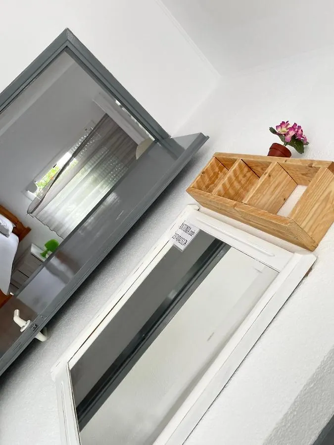 Hotel de apartamente Antonia Rooms Skála Foúrkas