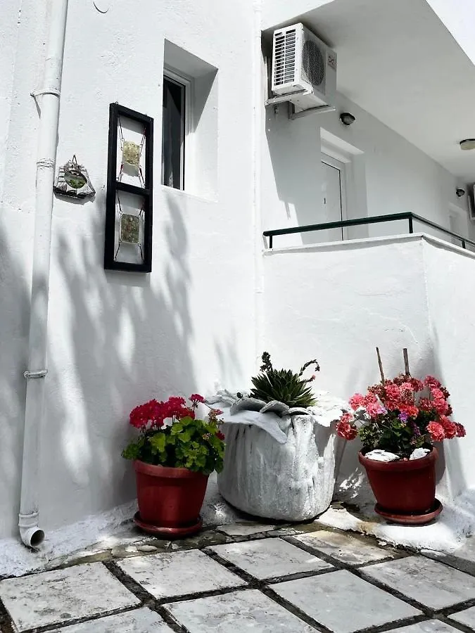 Hotel de apartamente Antonia Rooms Skála Foúrkas Grecia