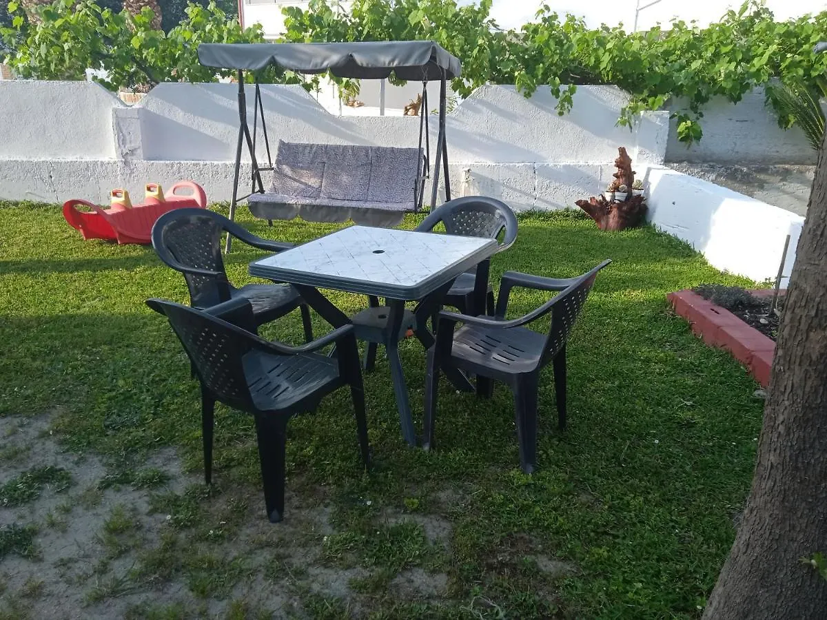Hotel de apartamente Antonia Rooms Skála Foúrkas