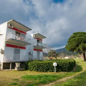 Hotel de apartamente Myloi Loggou, Sykia Chalkidikis