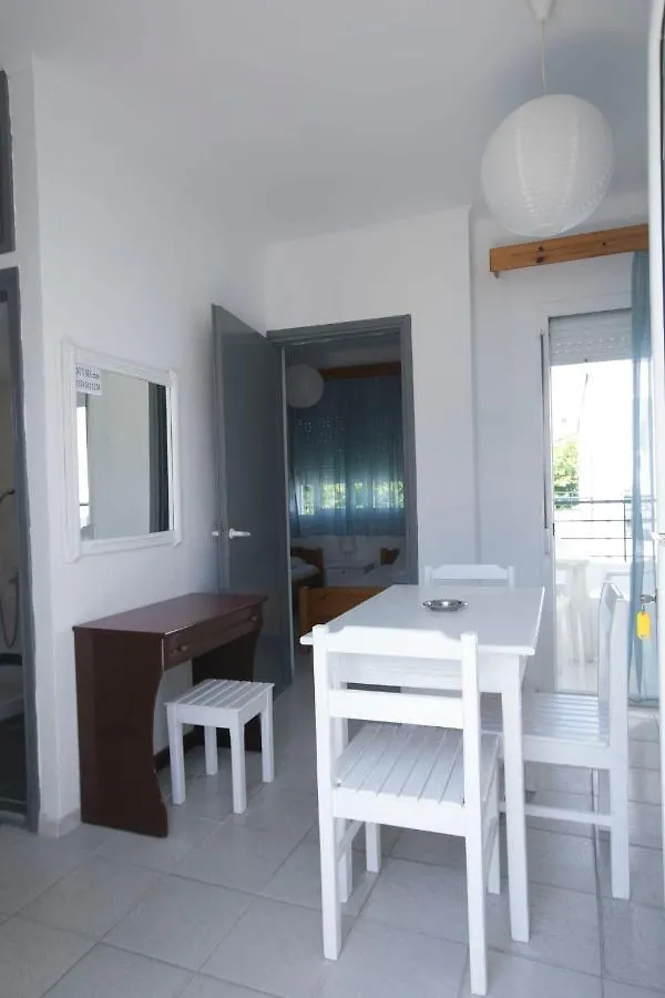 Hotel de apartamente Antonia Rooms Skála Foúrkas